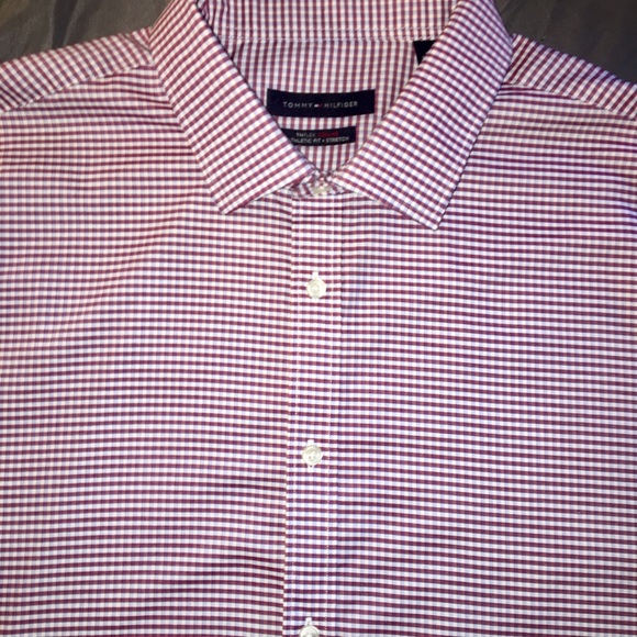 Tommy Hilfiger Athletic fit stretch button up - Picture 3 of 6